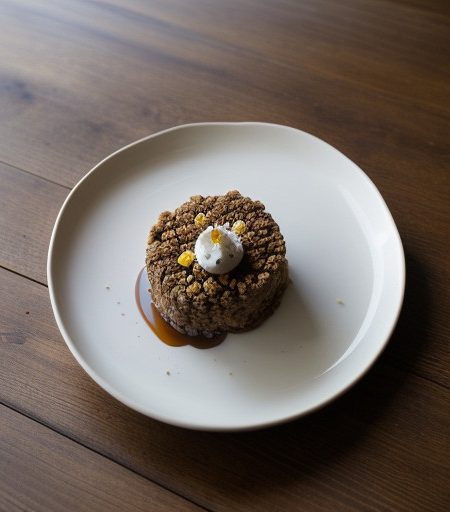 Oregon Hazelnut Crunch recipe image