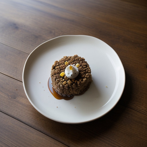 Oregon Hazelnut Crunch recipe image