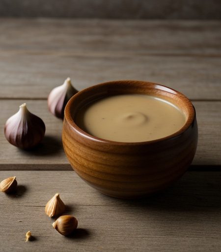 Oregon Hazelnut Dipping Sauce recipe image