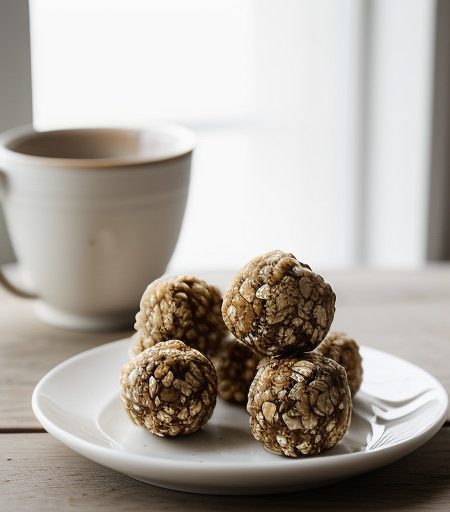 Oregon Hazelnut Energy Balls recipe image