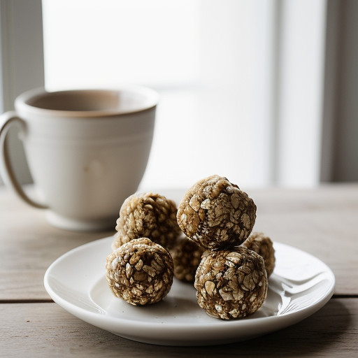 Oregon Hazelnut Energy Balls recipe image