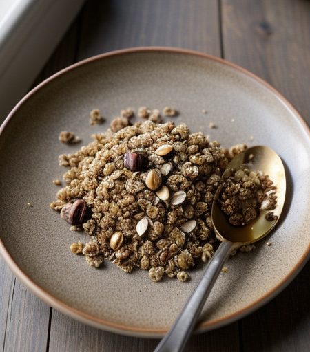 Oregon Hazelnut Granola recipe image