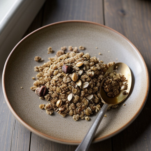 Oregon Hazelnut Granola recipe image