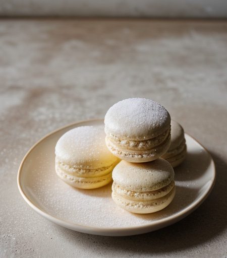 Oregon Hazelnut Macaroons recipe image