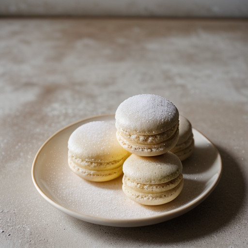 Oregon Hazelnut Macaroons recipe image