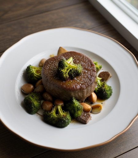 Oregon Hazelnut-Orange-Beef & Broccoli recipe image