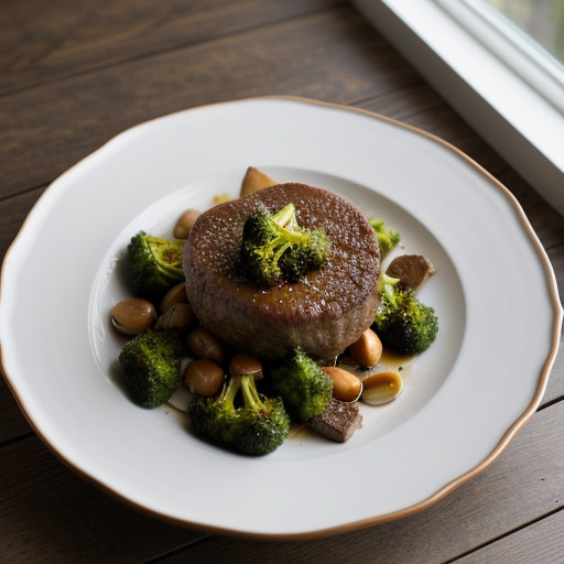 Oregon Hazelnut-Orange-Beef & Broccoli recipe image