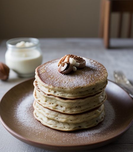 Oregon Hazelnut Pancakes recipe image