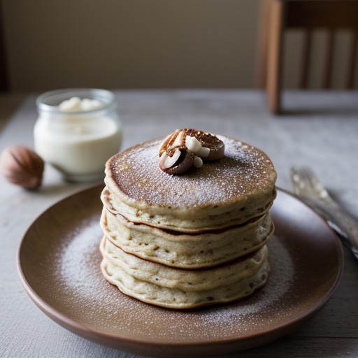 Oregon Hazelnut Pancakes recipe image