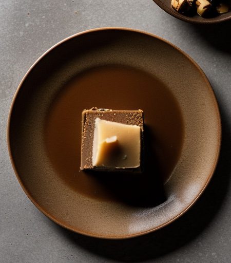 Oregon Hazelnut Penuche Fudge recipe image