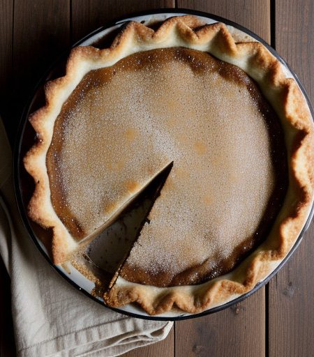 Oregon Hazelnut Pie recipe image