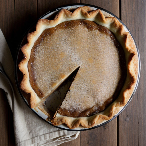 Oregon Hazelnut Pie recipe image