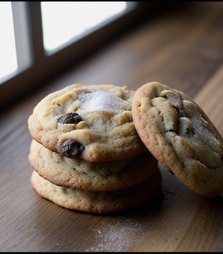 Oregon Hazelnut Raisin Cookies recipe image