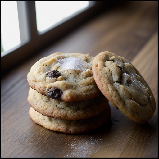 Oregon Hazelnut Raisin Cookies recipe image