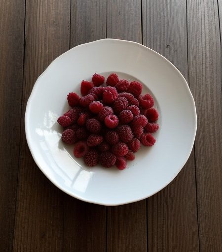 Oregon Hazelnut Raspberry Vinaigrette recipe image