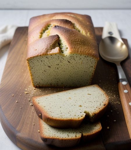 Oregon Hazelnut Saffron Bread recipe image