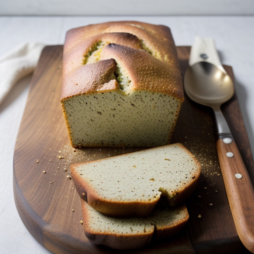 Oregon Hazelnut Saffron Bread recipe image
