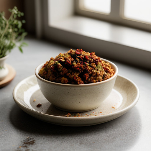Oregon Hazelnut & Sundried Tomato Pesto recipe image
