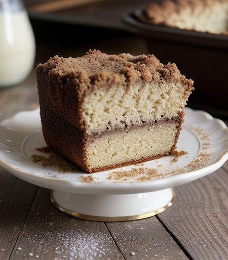 Oregon Hazelnut Swirl Coffee Cake recipe image