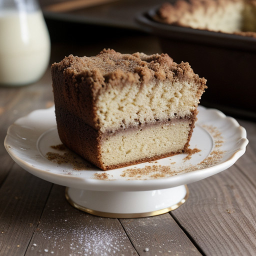 Oregon Hazelnut Swirl Coffee Cake recipe image