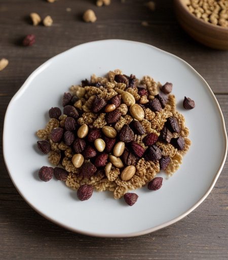 Oregon Hazelnut Trail Mix recipe image