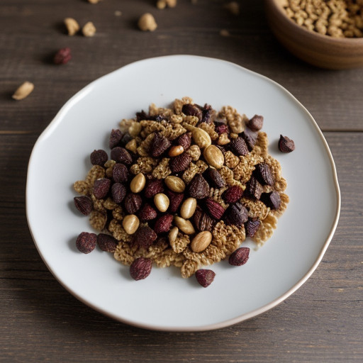 Oregon Hazelnut Trail Mix recipe image