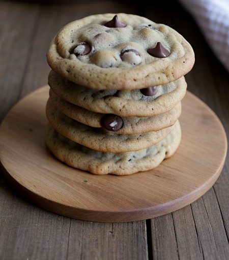 Oregon's Hazelnut Chocolate Chip Cookies recipe image