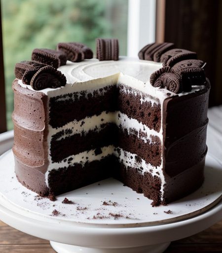 Oreo Cake recipe image