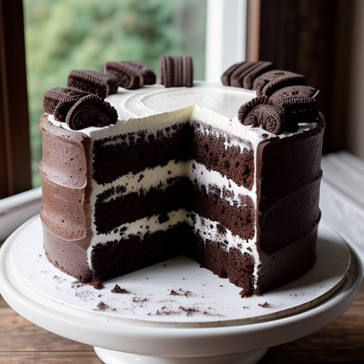 Oreo Cake recipe image