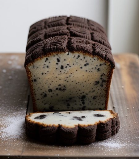 Oreo Cookie Bread recipe image