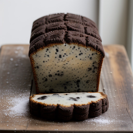 Oreo Cookie Bread recipe image