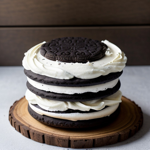Oreo Cookie Cake recipe image