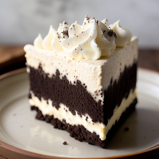 Oreo Cookie Crusted No_bake White Chocolate C recipe image