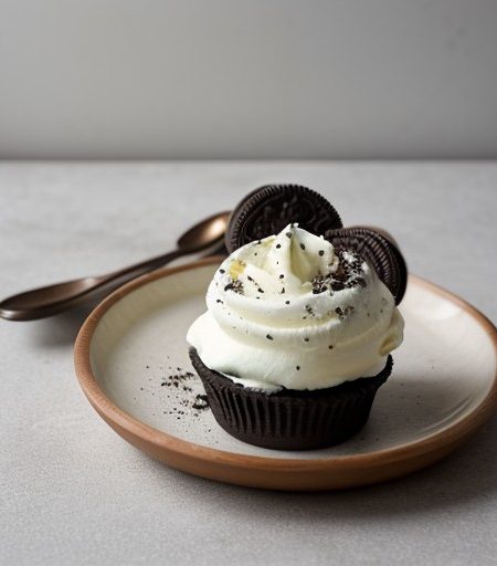 Oreo Mint Ice Cream- Ben and Jerry's recipe image