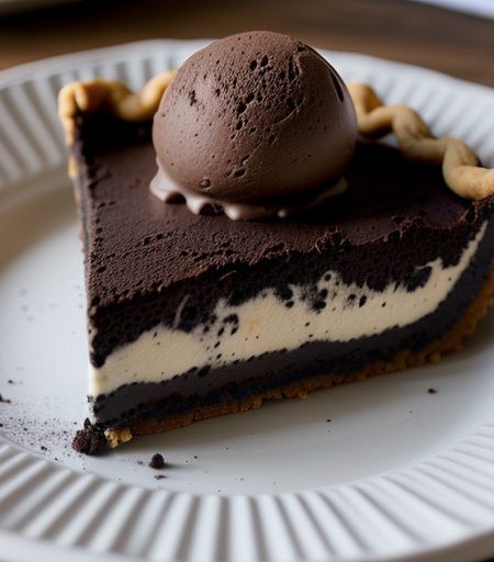 Oreo Mud Pie recipe image