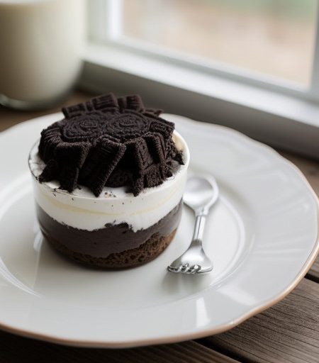 Oreo Pudding Dessert recipe image