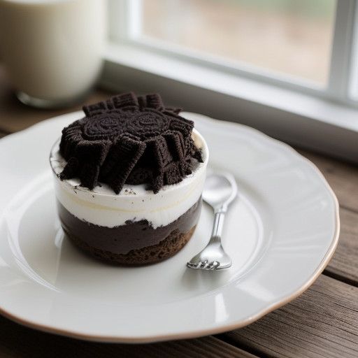 Oreo Pudding Dessert recipe image