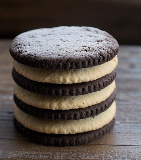 Oreo Sandwich Cookies recipe image