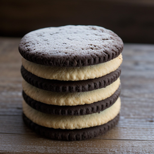 Oreo Sandwich Cookies recipe image