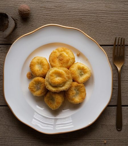 Oretika Me Avga Ke Tyri (Egg & Cheese Puffs recipe image