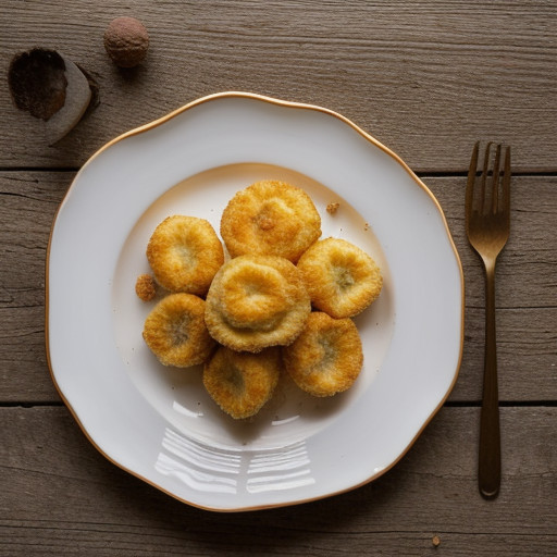 Oretika Me Avga Ke Tyri (Egg & Cheese Puffs recipe image