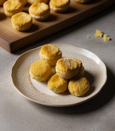 Oretika Me Avga Ke Tyri (Egg & Cheese Puffs recipe image