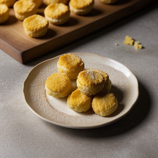 Oretika Me Avga Ke Tyri (Egg & Cheese Puffs recipe image