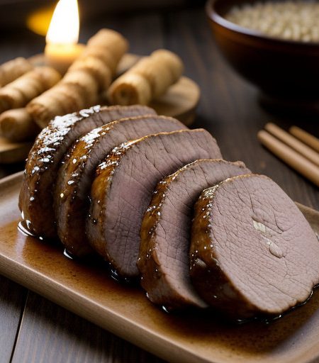 Oriental Bar-B-Q Pork Tenderloin BBS Xfvf35 recipe image
