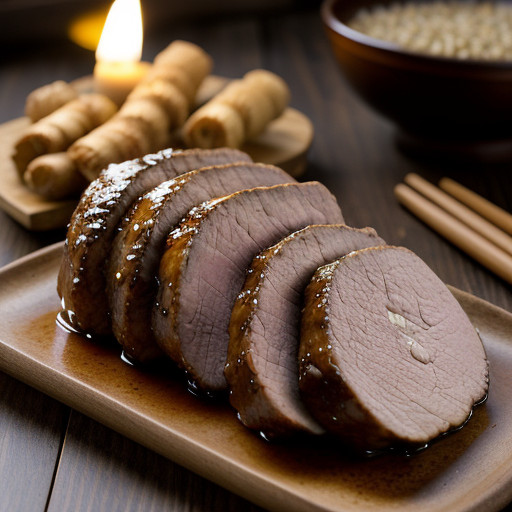 Oriental Bar-B-Q Pork Tenderloin BBS Xfvf35 recipe image