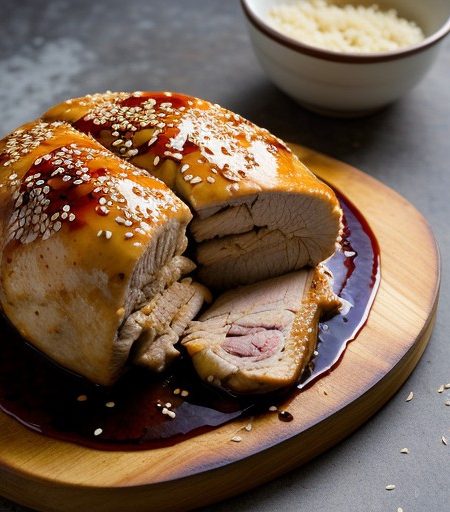 Oriental Barbecued Chicken recipe image