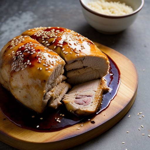 Oriental Barbecued Chicken recipe image