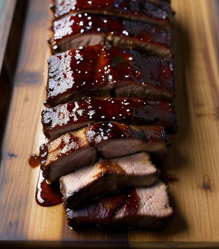 Oriental Barbecued Ribs recipe image