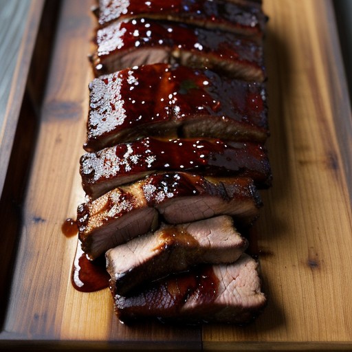 Oriental Barbecued Ribs recipe image