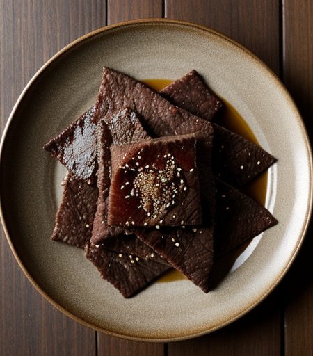 Oriental Beef Jerky recipe image